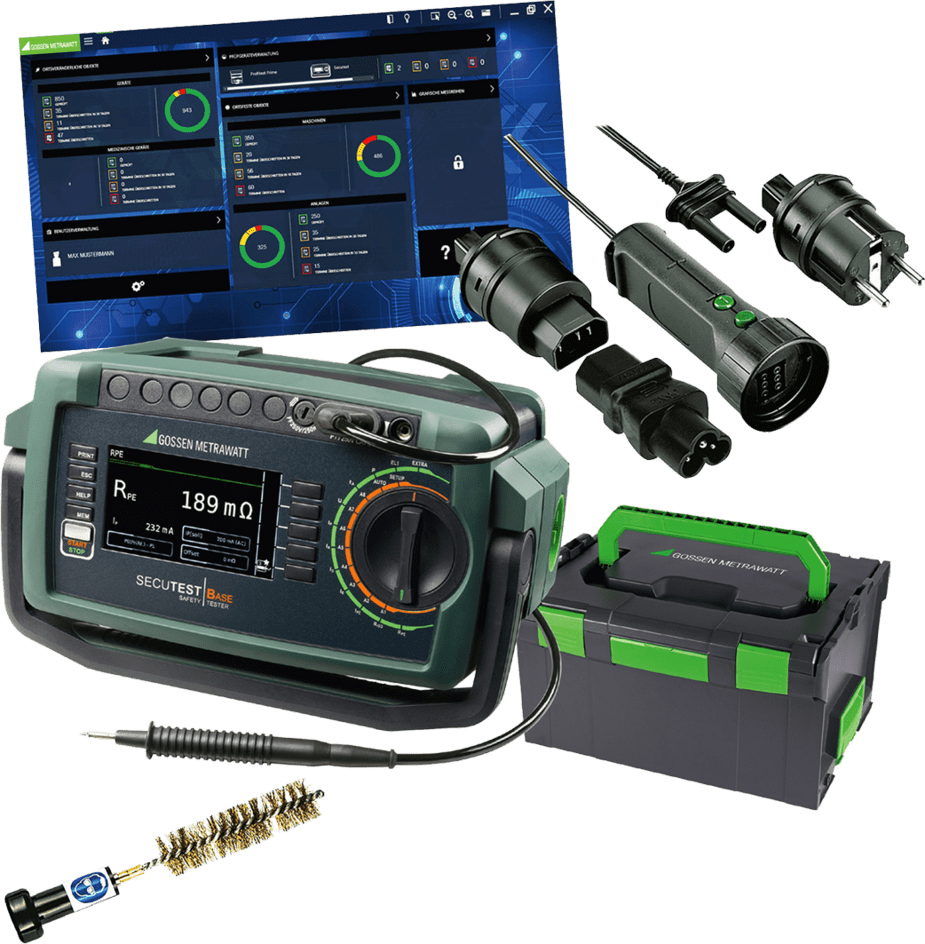 多功能電器安規(guī)測試儀 SECUTEST BASE IQ/ PRO IQ